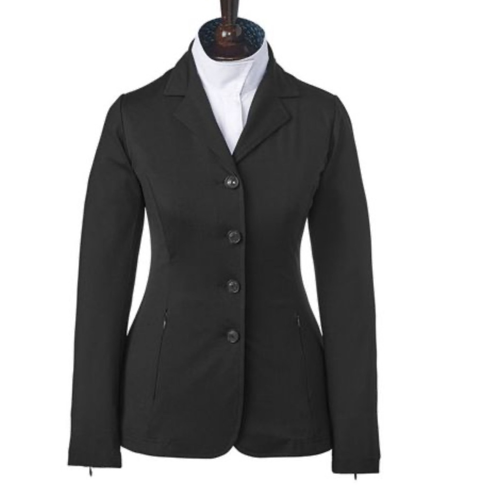 Classic Black Women's Blazer